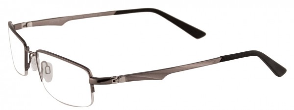 EasyTwist ET924 Eyeglasses, SATIN STEEL
