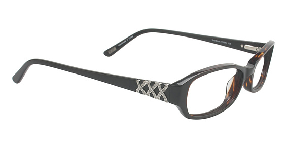 XOXO Coquette Eyeglasses, TRBK Tort Black