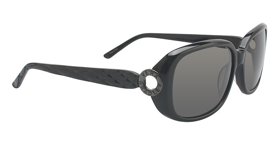 Vera Bradley Miriam Sunglasses, BLK Black (Polarized Grey)
