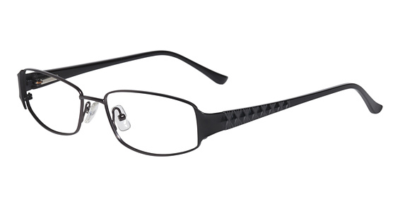 Port Royale Pria Eyeglasses, C-3 Black