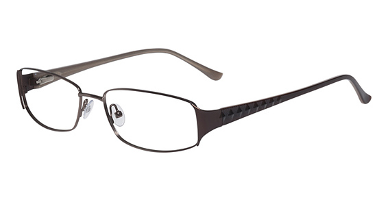 Port Royale Pria Eyeglasses, C-1 Brown