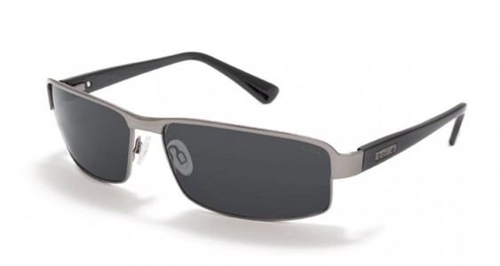 Bolle Astor Sunglasses, Shiny Gunmetal / TNS