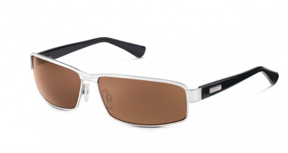 Bolle Astor Sunglasses, Shiny Silver / Polarized A-14