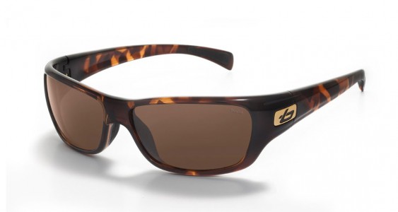 Bolle Crown Sunglasses, Dark Tortoise / Polarized A-14