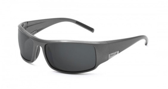 Bolle King Sunglasses, Plating Gunmetal / Polarized TNS
