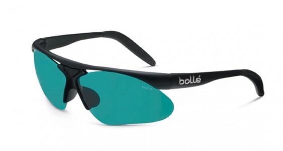 Bolle Parole Sunglasses, Matte Black / T-Standard Lens Set(CompetiVision + TNS Gun)