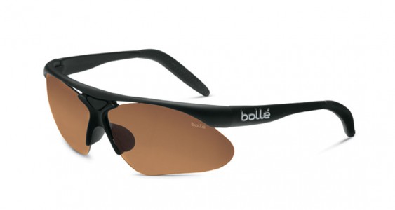 Bolle Parole Sunglasses, Matte Black / G-Standard PLUS (EagleVision 2 Dark in frame + EagleVision 2 + TNS 20)