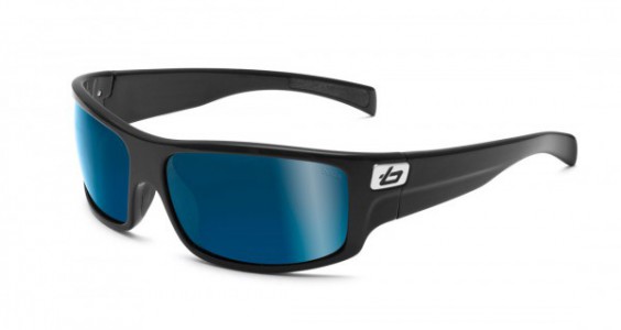 Bolle Phantom Sunglasses, Satin Black / Polarized Offshore Blue