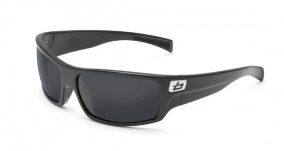 Bolle Tetra Sunglasses, Shiny Black / Polarized TNS