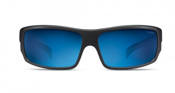 Bolle Tetra Sunglasses, Satin Black / Polarized Offshore Blue