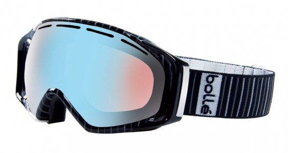 Bolle Gravity Sports Eyewear, Pinstripe Modulator Vermillon Blue