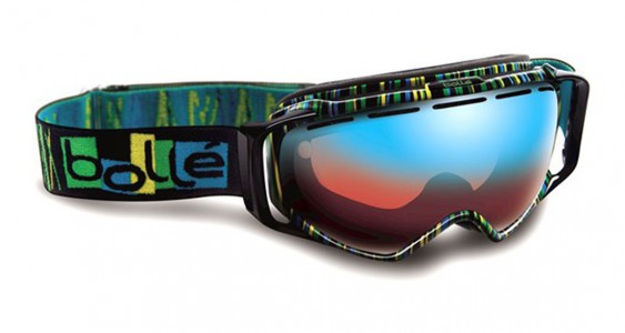 Bolle Gravity Sports Eyewear, Tiki Modulator/ Vermillon® Blue