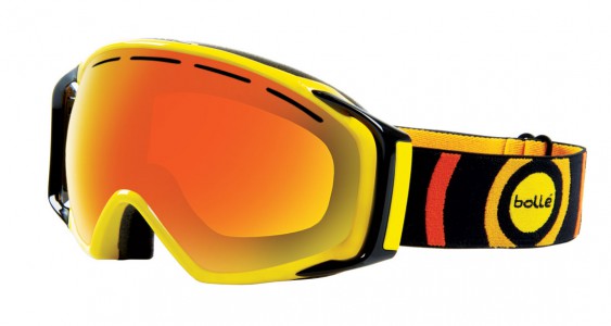 Bolle Gravity Sports Eyewear, Sunrise Fire Orange 35
