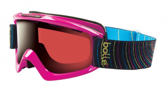 Bolle Nova Sports Eyewear, Shiny Pink Vermillon Gun