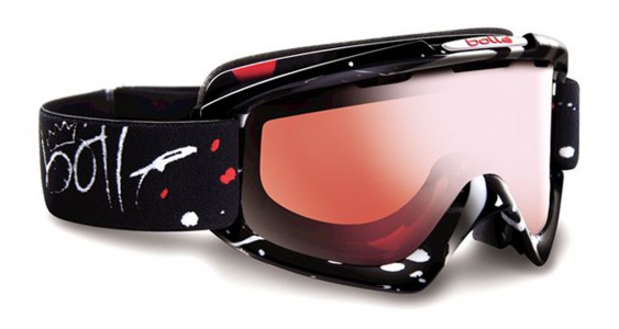 Bolle Nova Sports Eyewear, Black Graffiti Vermillon® Gun