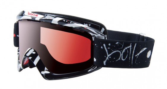 Bolle Nova Sports Eyewear, Black Graffiti Modulator/ Vermillon