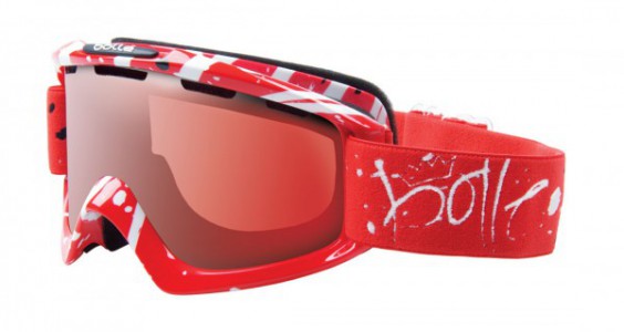 Bolle Nova Sports Eyewear, Red Graffiti Vermillon Gun