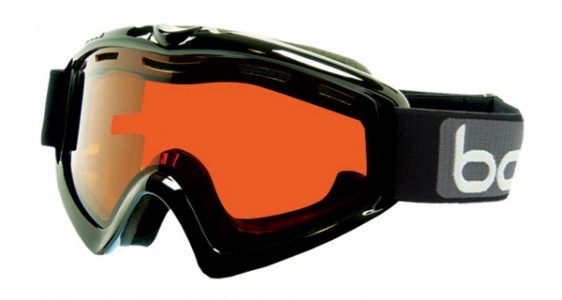 Bolle X9 OTG Sports Eyewear, Shiny Black Citrus