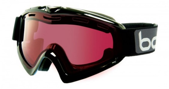 Bolle X9 OTG Sports Eyewear, Shiny Black Modulator/ Vermillon