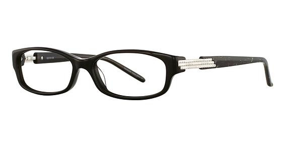 Vivian Morgan 8019 Eyeglasses, Black Chimera