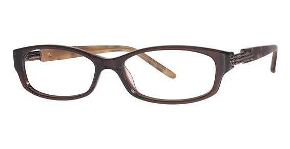 Vivian Morgan 8019 Eyeglasses, Brown Sahara