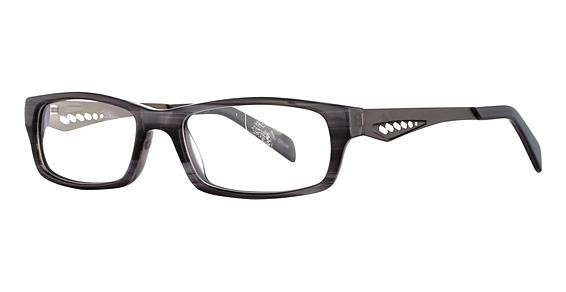 K-12 by Avalon 4070 Eyeglasses, Gray/Gunmetal