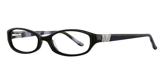 Vivian Morgan 8021 Eyeglasses, Black/Pearl