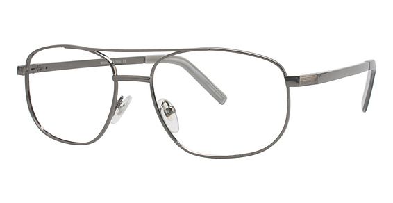 Woolrich 7824 Eyeglasses, Shiny Gunmetal