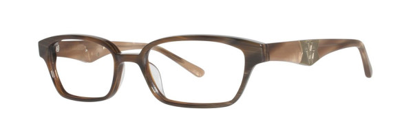 Vera Wang V087 Eyeglasses, Horn