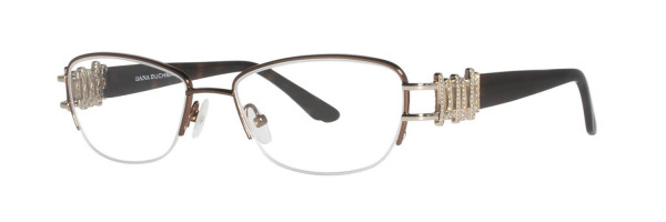 Dana Buchman Claricia Eyeglasses, Brown