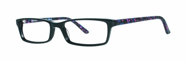 Kensie VIBRANT Eyeglasses, Black