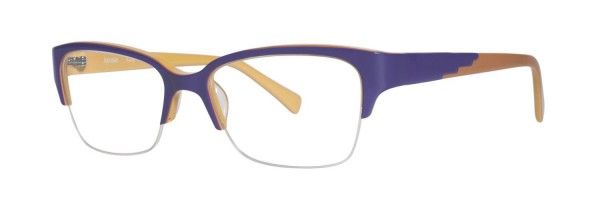 Kensie FLASHY Eyeglasses, Purple