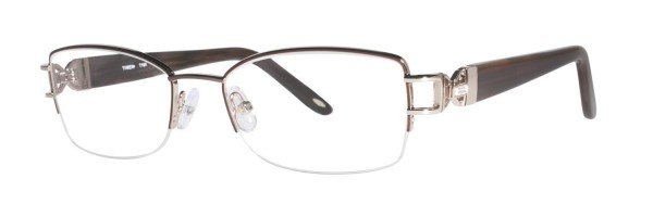 Timex T184 Eyeglasses, Brown