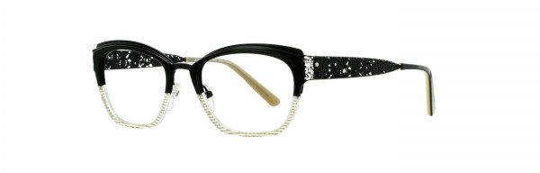 Lafont Harmonie Eyeglasses, 100BS Black