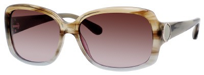 Marc by Marc Jacobs MMJ 302/S Sunglasses, 0LE7(CC) Green Brown Horn