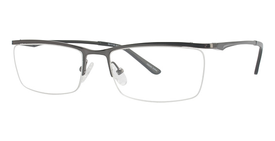 Dale Earnhardt Jr 6917 Eyeglasses, Gunmetal