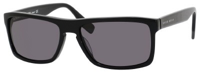 HUGO BOSS Black Boss 0450/P/S Sunglasses, 0807(1Z) Black
