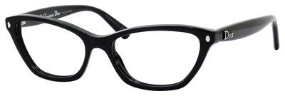 Christian Dior Dior 3225 Eyeglasses, 029A(00) Shiny Black