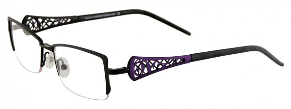 Takumi T9957 Eyeglasses, SATIN BLACK