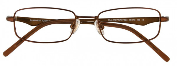 EasyTwist ET920 Eyeglasses, 010 - Satin Dark Brown