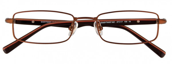 EasyTwist ET921 Eyeglasses, 010 - Satin Dark Brown
