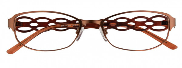 EasyClip EC227 Eyeglasses, 010 - Satin Brown