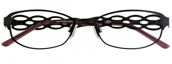 EasyClip EC227 Eyeglasses, 090 - Satin Black