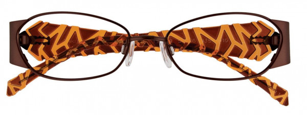 Takumi T9949 Eyeglasses, 010 - Dark Chocolate