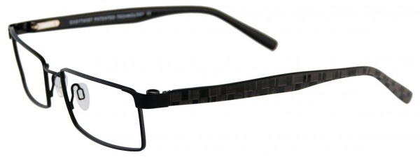 EasyTwist CT202 Eyeglasses, SATIN BLACK
