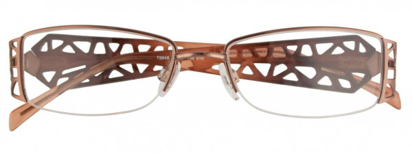 Takumi T9948 Eyeglasses, 010 - Satin Light Brown