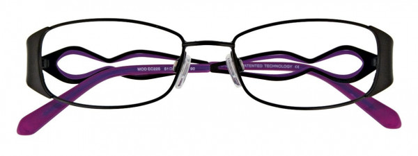 EasyClip EC225 Eyeglasses, 090 - Satin Black