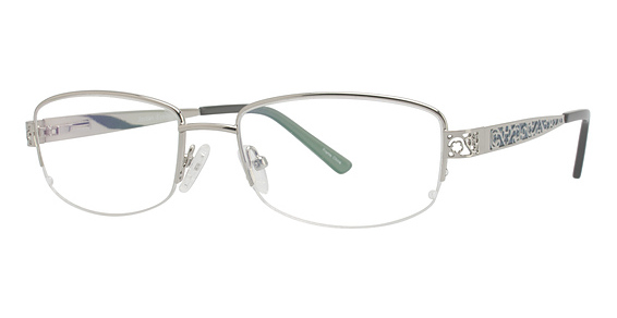 Jordan Eyewear Tiffany Eyeglasses, SIL Silver