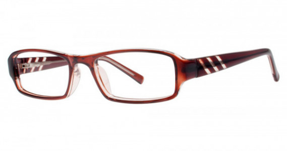 Modern Optical SKY Eyeglasses, Brown