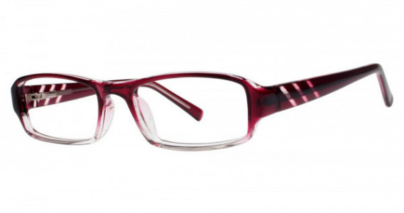 Modern Optical SKY Eyeglasses, Burgundy